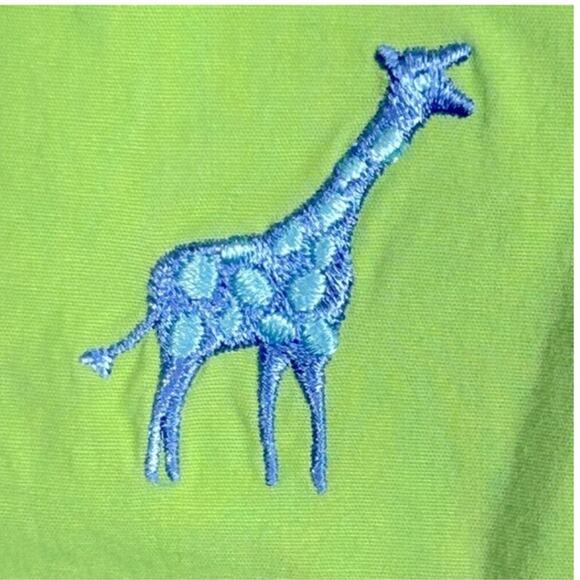 Vintage Lilly Pulitzer White Label Embroidered Safari Skirt Size 0 Preppy - Picture 5 of 14